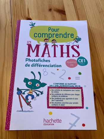 Photofiches - Pour comprendre les maths CE1