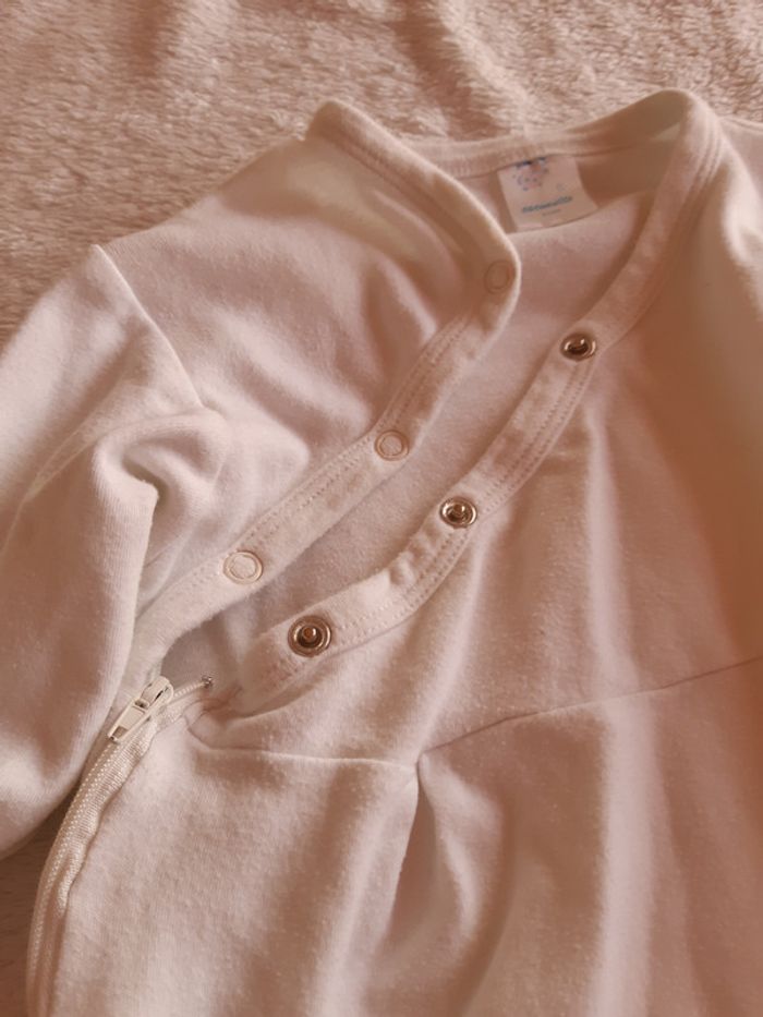 Turbulette été blanche - photo numéro 2