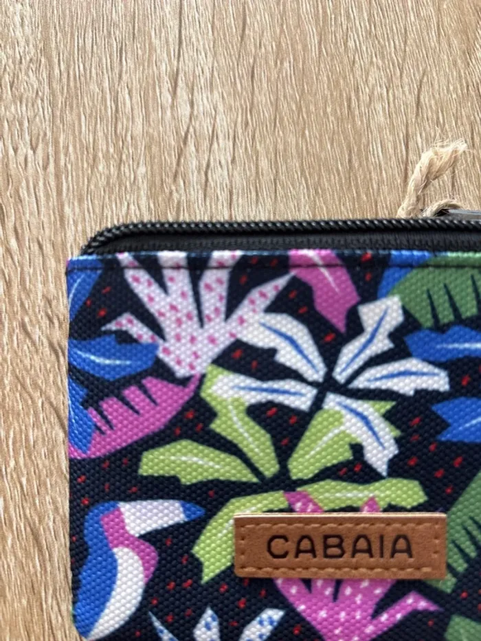 Pochette nano cap carbon cabaia toucan - photo numéro 4