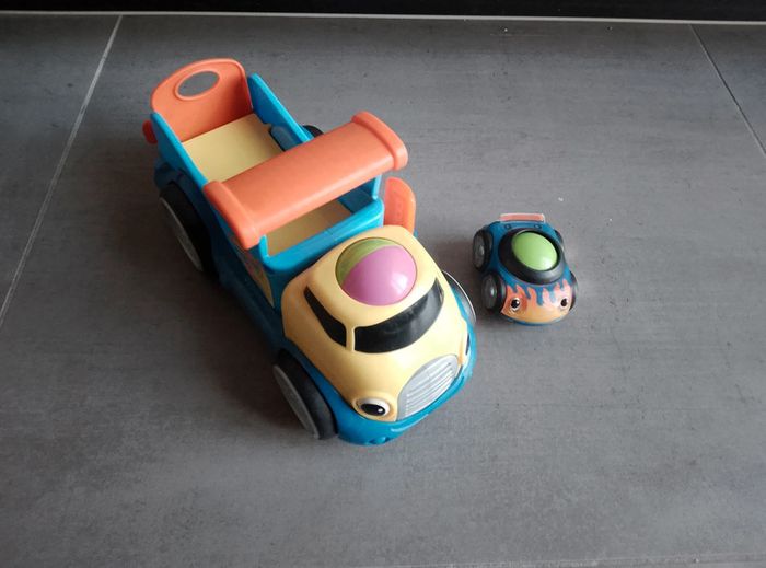 Jeu éveil enfant bébé - Fisher Price - Roll'n'racers

- Camion et Véhicule - - photo numéro 2