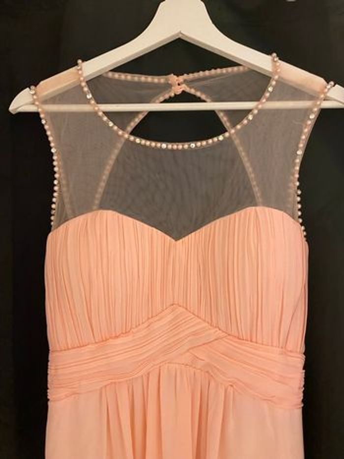 Robe de Soirée Charm’s Paris rose - photo numéro 3