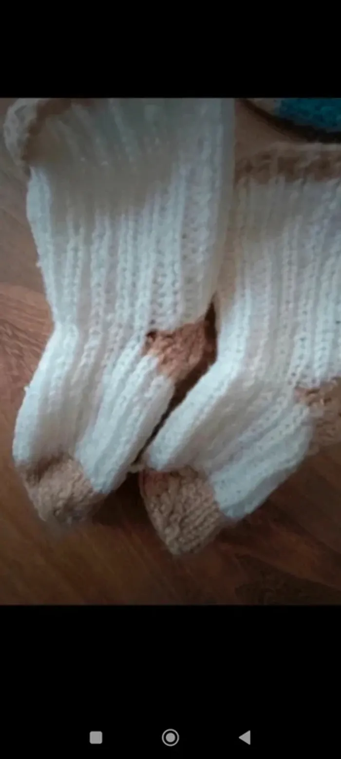 3 paires de chaussettes naissance - photo numéro 2