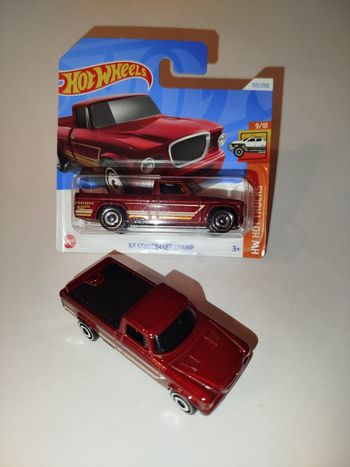 Hot Wheels '63 Studebaker Champ 2024
