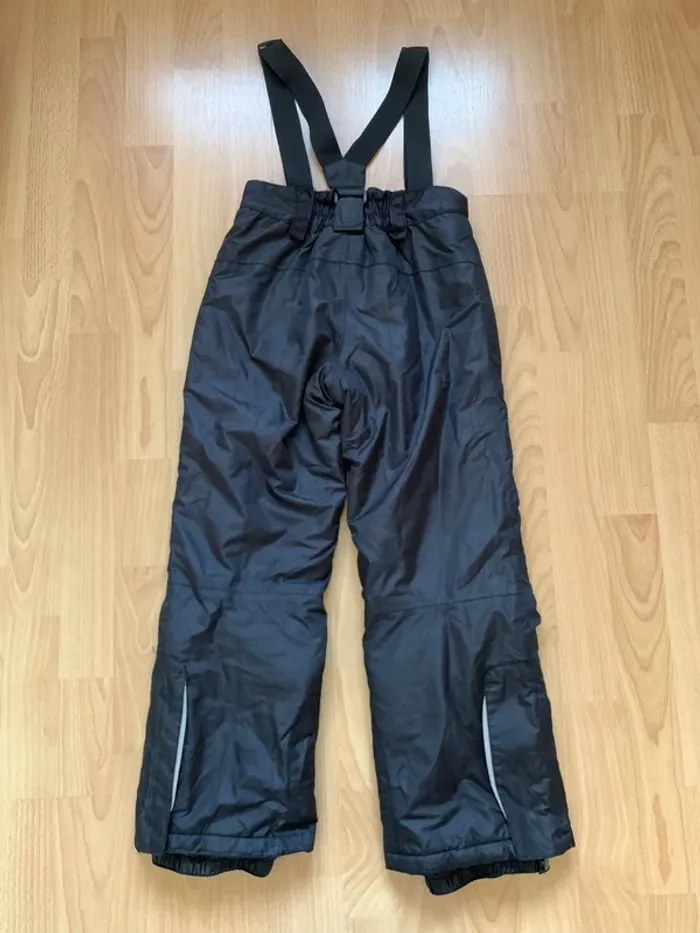 Pantalon de ski noir Crivit 8ans (122-128cm) - photo numéro 2