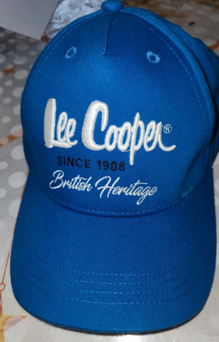 Lot de 2 casquettes Lee cooper - photo numéro 2