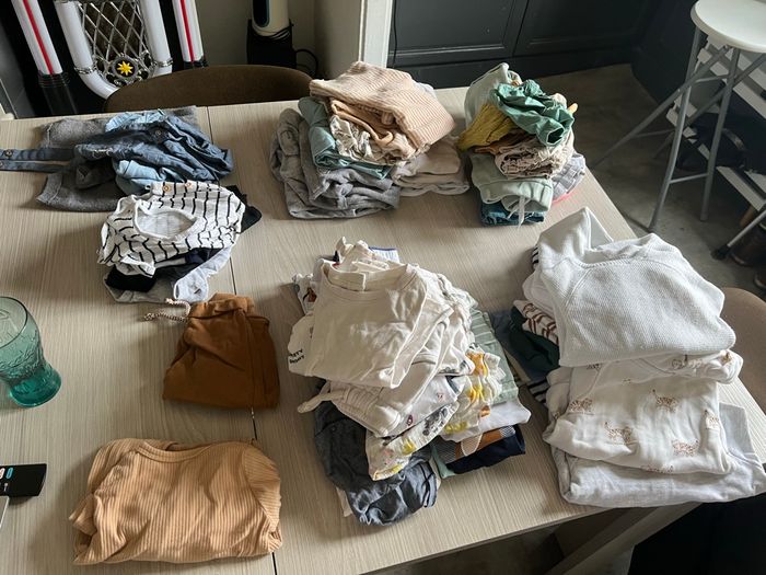 Gros lot 6 mois garçon