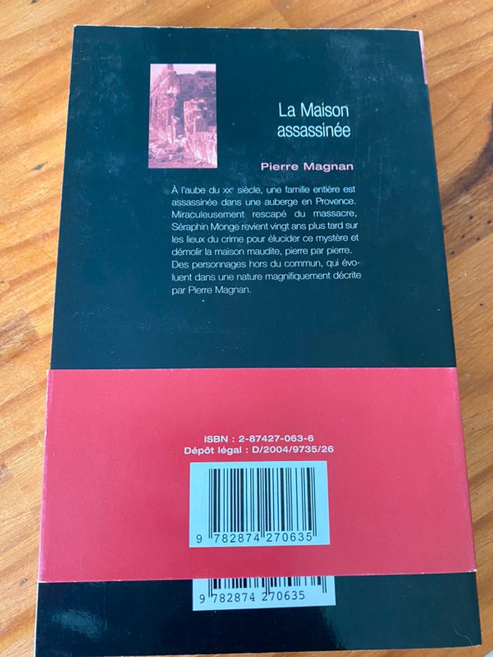 La maison assassinée - photo numéro 2