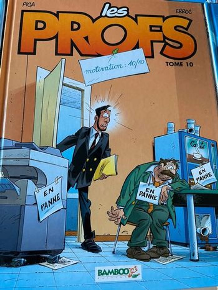 BD les profs (12 tomes) - photo numéro 13