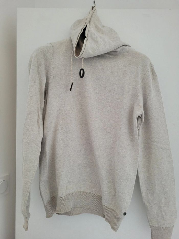 Pull à col roulé