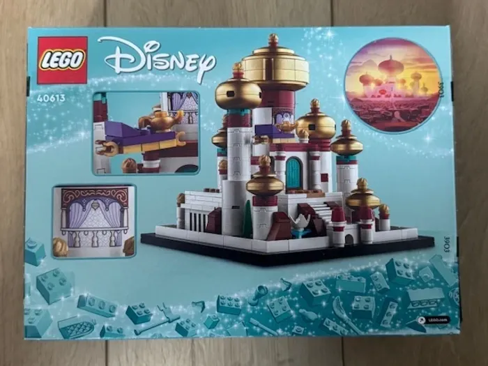 LEGO 40613 : Le palais d’Agrabah Disney miniature - photo numéro 2