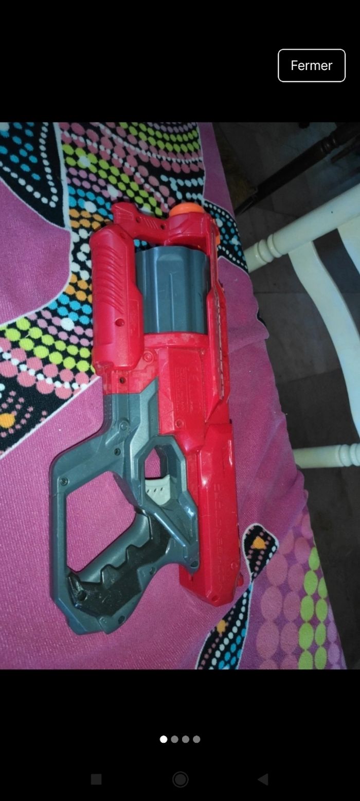 Pistolet nerf j56 - photo numéro 4