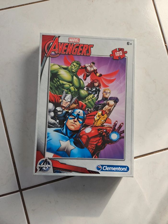 Puzzle Avengers 100 pièces Neuf - photo numéro 2