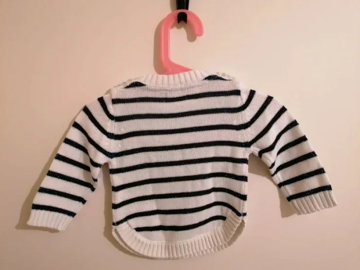 Pull et body marinière 6 mois - photo numéro 3