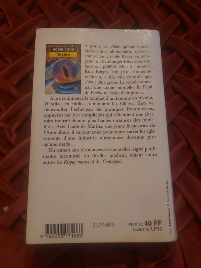 Toxine - photo numéro 2