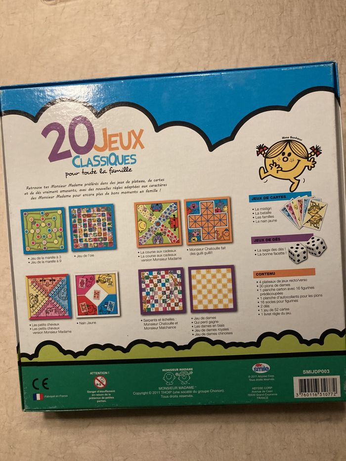 jeu de société Monsieur Madame - photo numéro 7