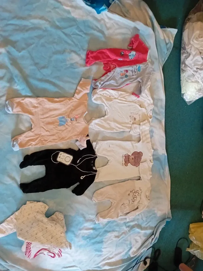 Pyjamas velours 6 mois