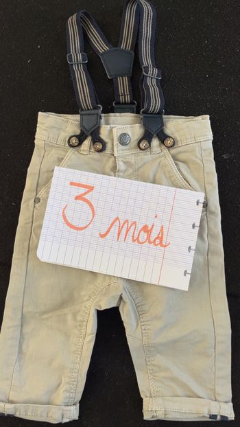 Pantalon 3 mois