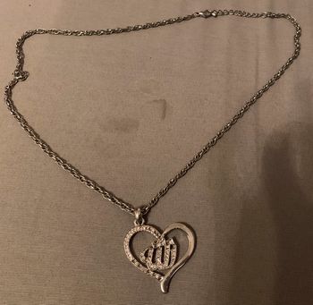 Collier cœur femme