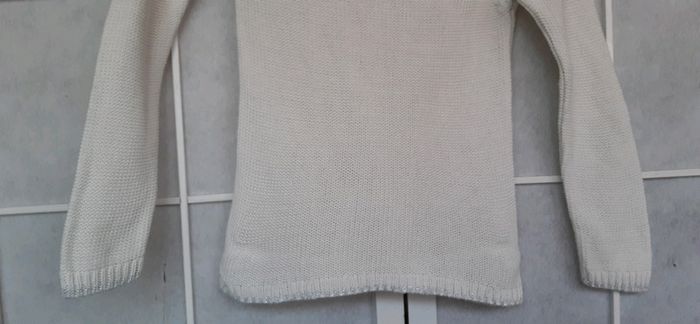 Pull blanc - photo numéro 7