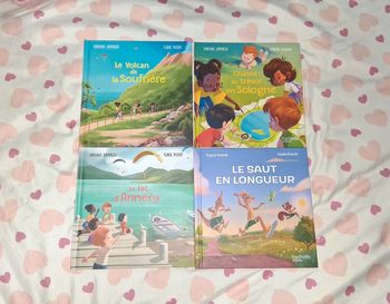 Lot de 4 livre enfant MC Do