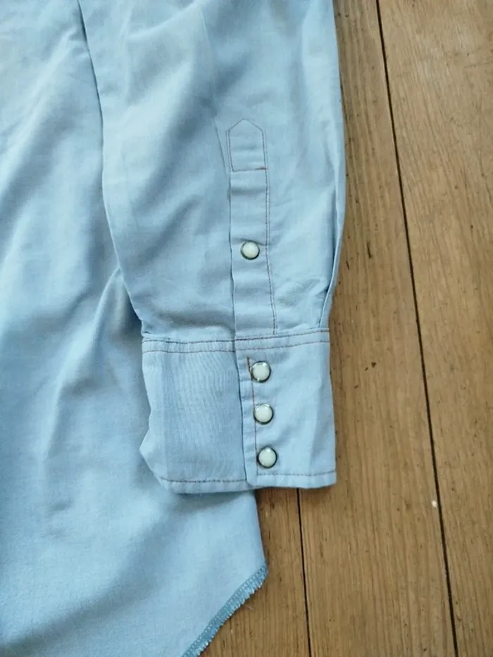 Chemise Levi's homme L - photo numéro 5