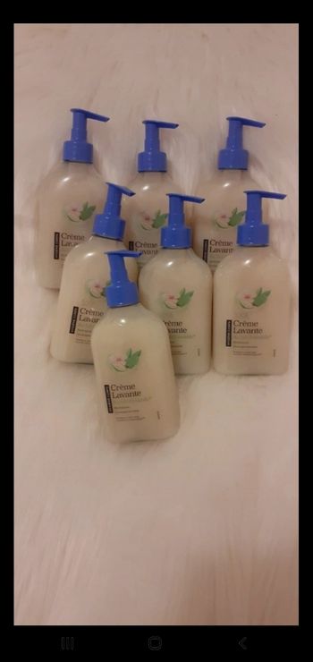 Lot de 7 crèmes