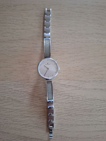 Montre acier Accurist femme