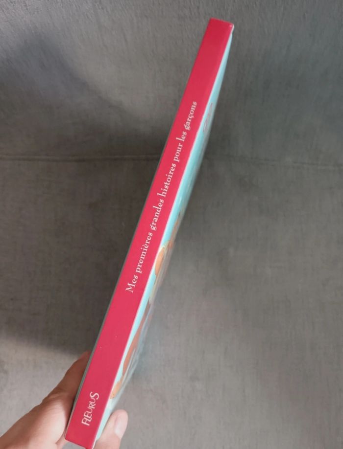 Livre mes premières grandes histoires pour les garçons - photo numéro 2