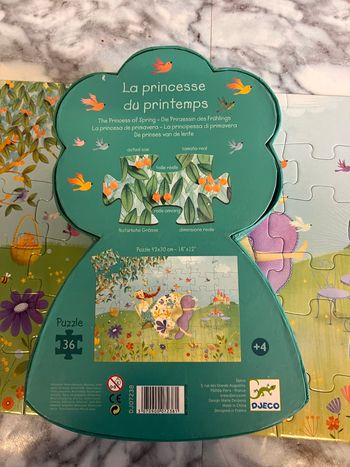 Puzzle Djeco 36 pieces