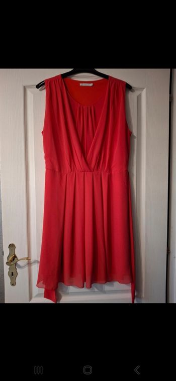 Robe rouge