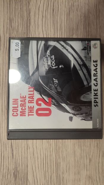 Colin mc Rae rally 02 PS1 import jap NTSC