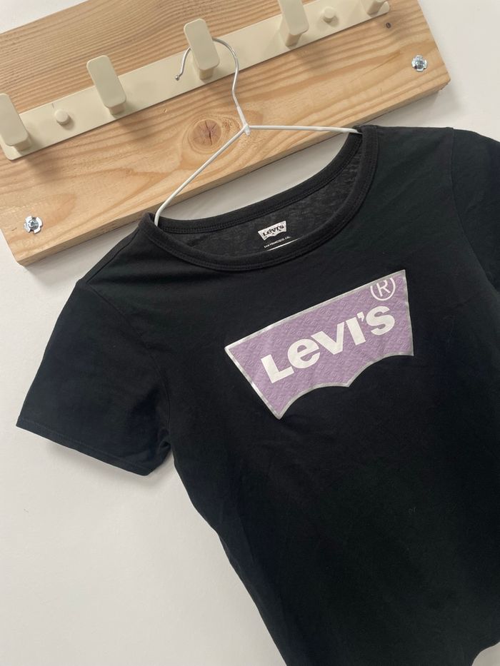 T-shirt Levi’s noir – Taille 14 ans – Très bon état - photo numéro 4
