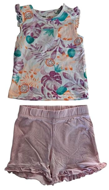 Pyjama short fille 36 mois TBE