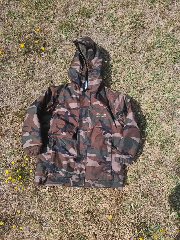 Manteau  solognac 6 ans