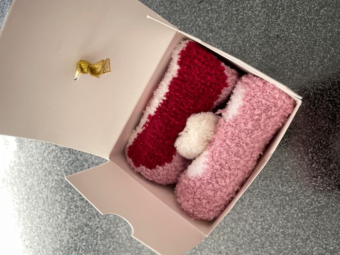 Jolie Paire de Chaussettes Noël - photo numéro 4