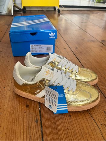 Adidas samba doré