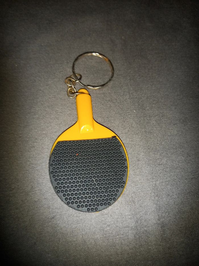 Porte clé raquette ping pong - photo numéro 2