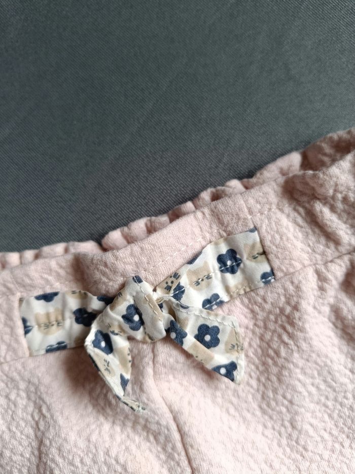 Short rose 💕 Taille 23 mois - photo numéro 3