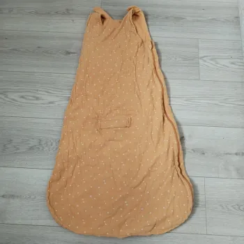 Gigoteuse moutarde gaze de coton Kiabi 18-36 mois