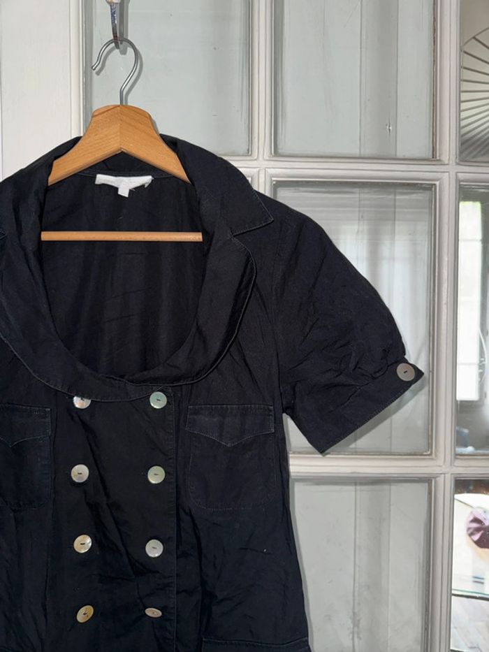 Robe Anne Fontaine en coton Taille 40 Valeur 400 euros - photo numéro 3
