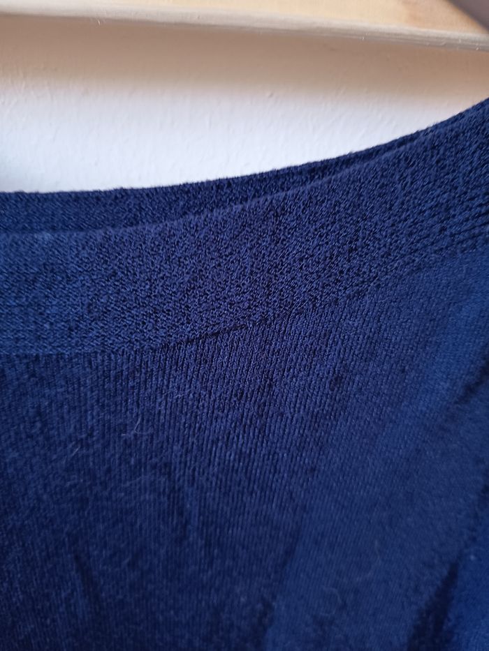 Robe bleu marine - photo numéro 3