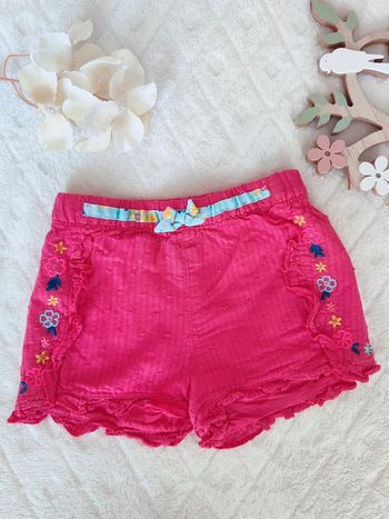 Short fille Sergent Major 9 mois