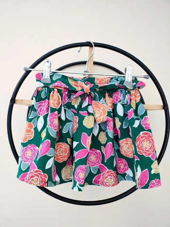 3 ans jupe avec ceinture