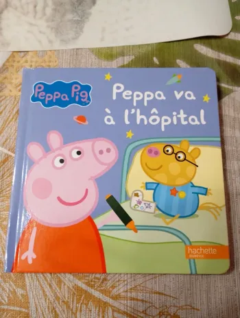 Livre Peppa pig neuf acheté en double ma fille l a déjà