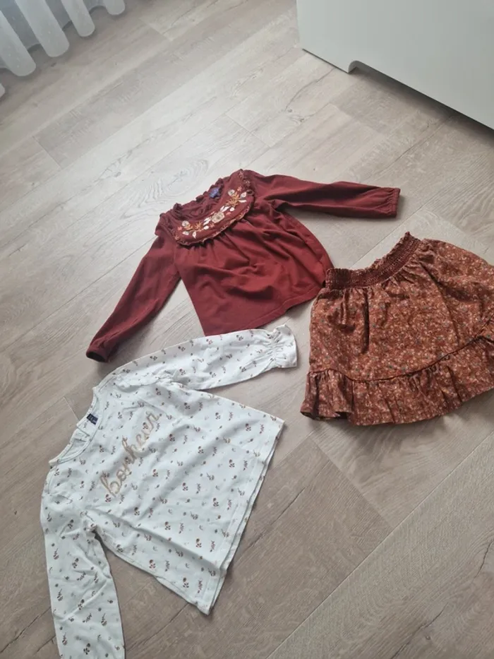 Ensemble 3 pièces 🎀 5 ans