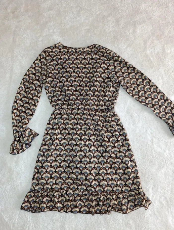 Robe fluide et légère Lilie Rose taille élastique Taille unique - photo numéro 7