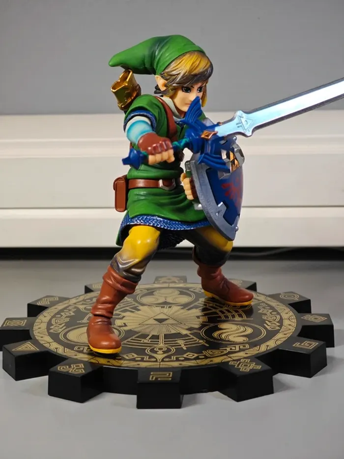 Figurine Zelda : Link 19cm neuve sans boîte - photo numéro 6