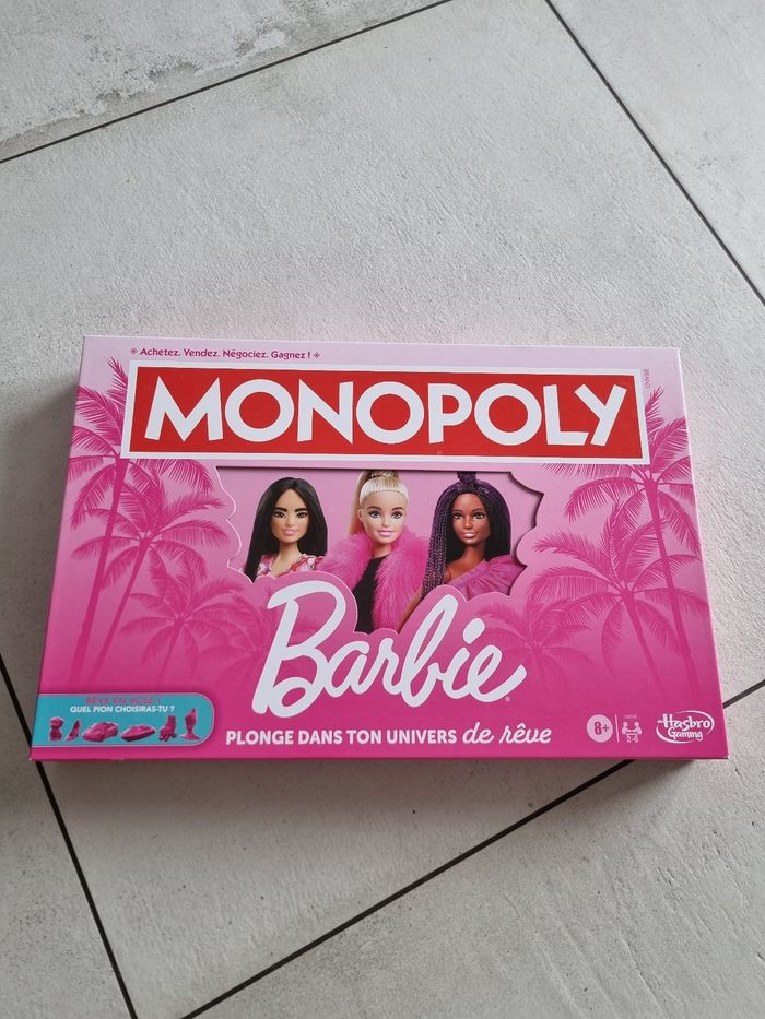 Monopoly Barbie