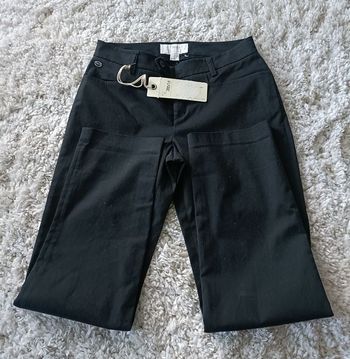 Pentalon noir mes en 36