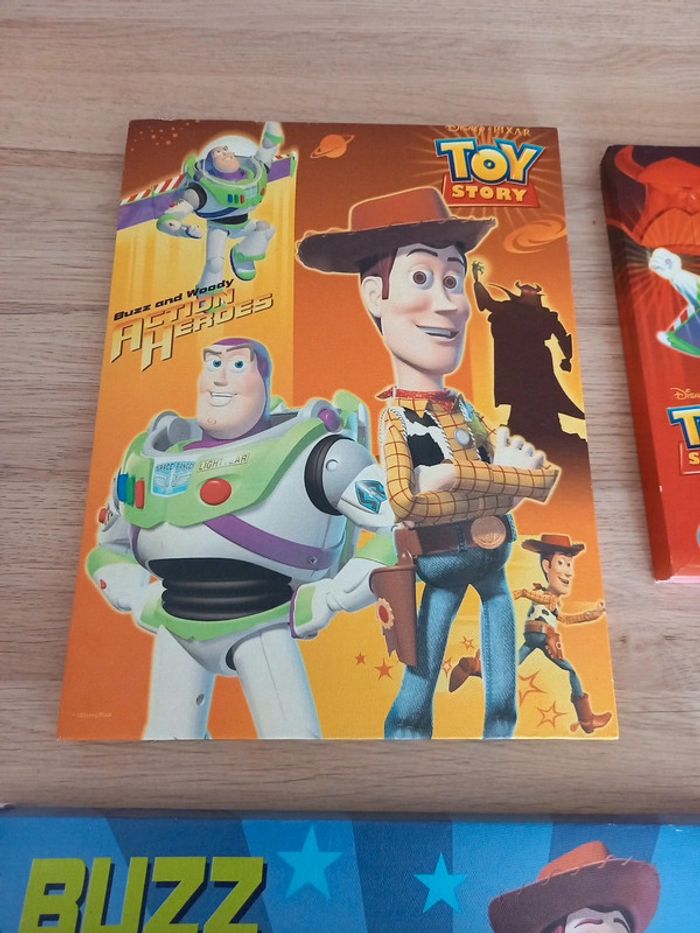 Lot 4 toiles Toy story - photo numéro 5